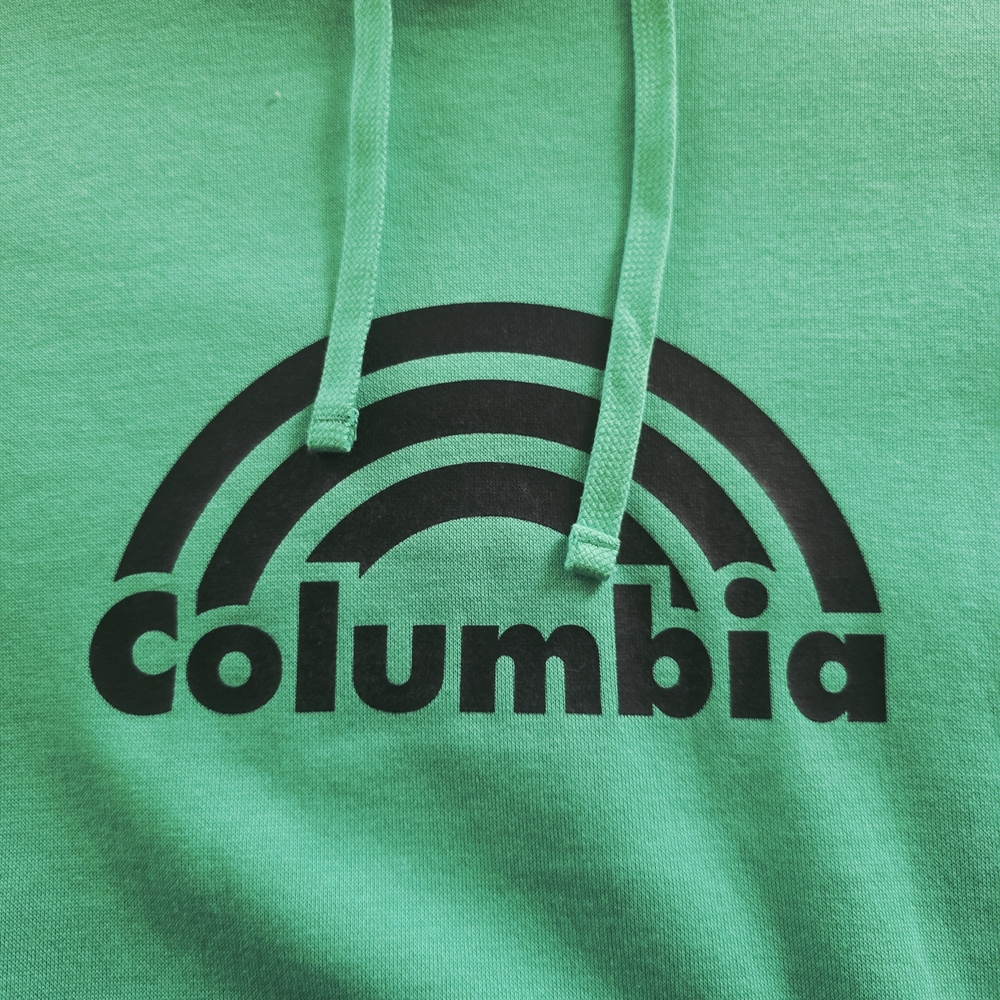 Columbia Womens Aqua Hoodie Sweater - Picture 2 of 4